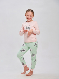 Пижама SMIL модель smil_104539-bledno-rozovyj Фото