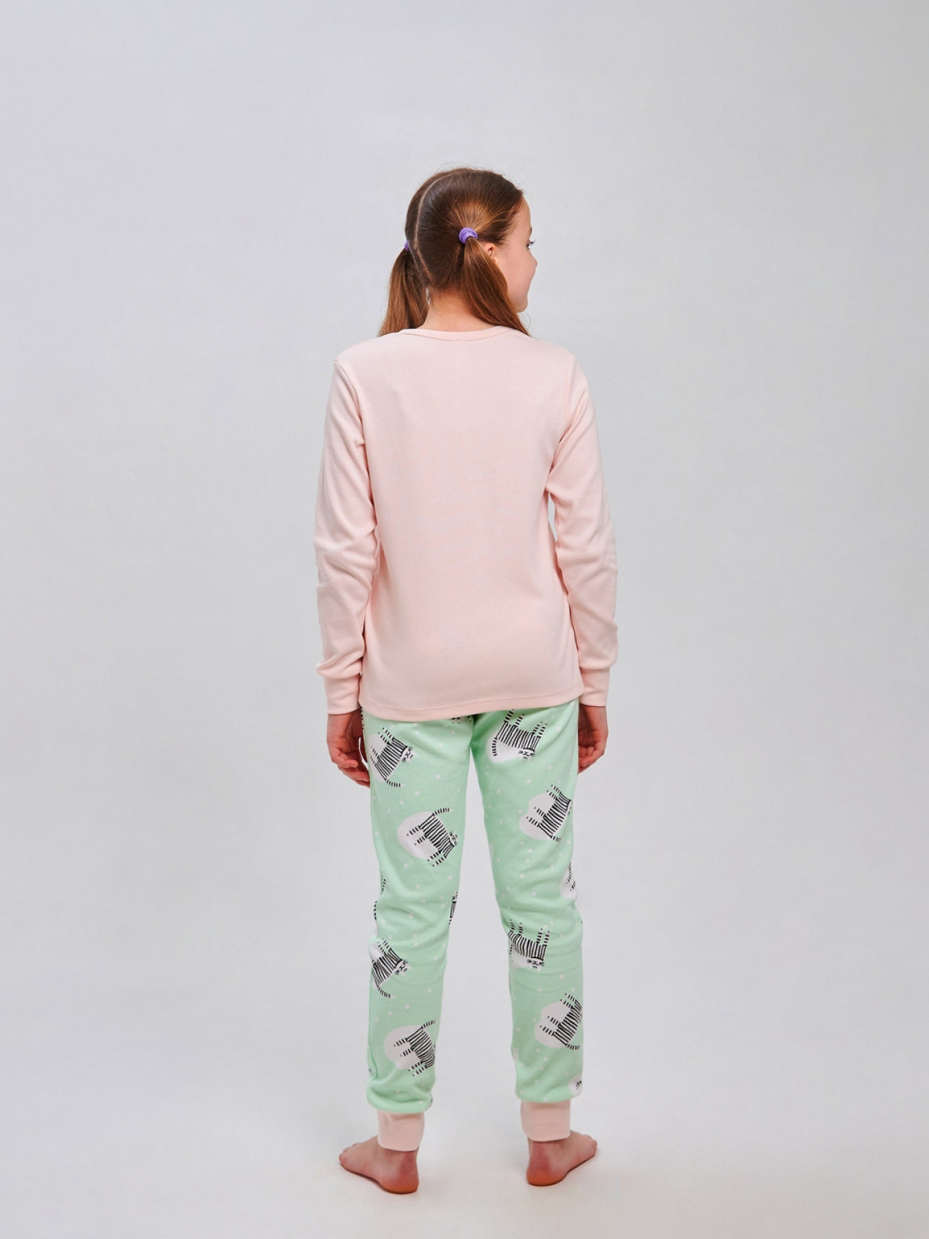 Піжама SMIL модель smil_104838-bledno-rozovyj Фото