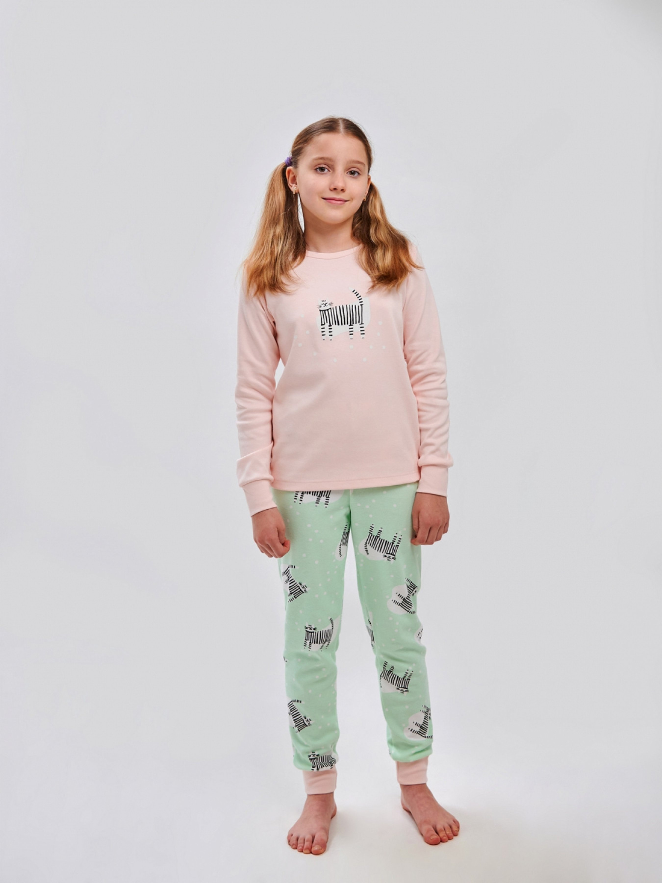 Піжама SMIL модель smil_104838-bledno-rozovyj Фото