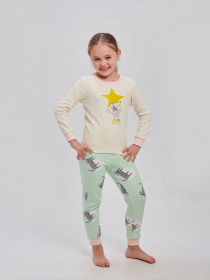 Піжама SMIL модель smil_104539-molocnyj Піжама SMIL модель smil_104539-molocnyj Фото
