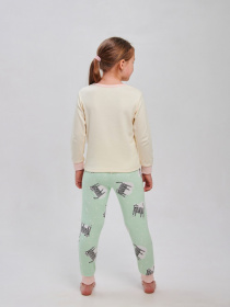 Піжама SMIL модель smil_104539-molocnyj Піжама SMIL модель smil_104539-molocnyj Фото