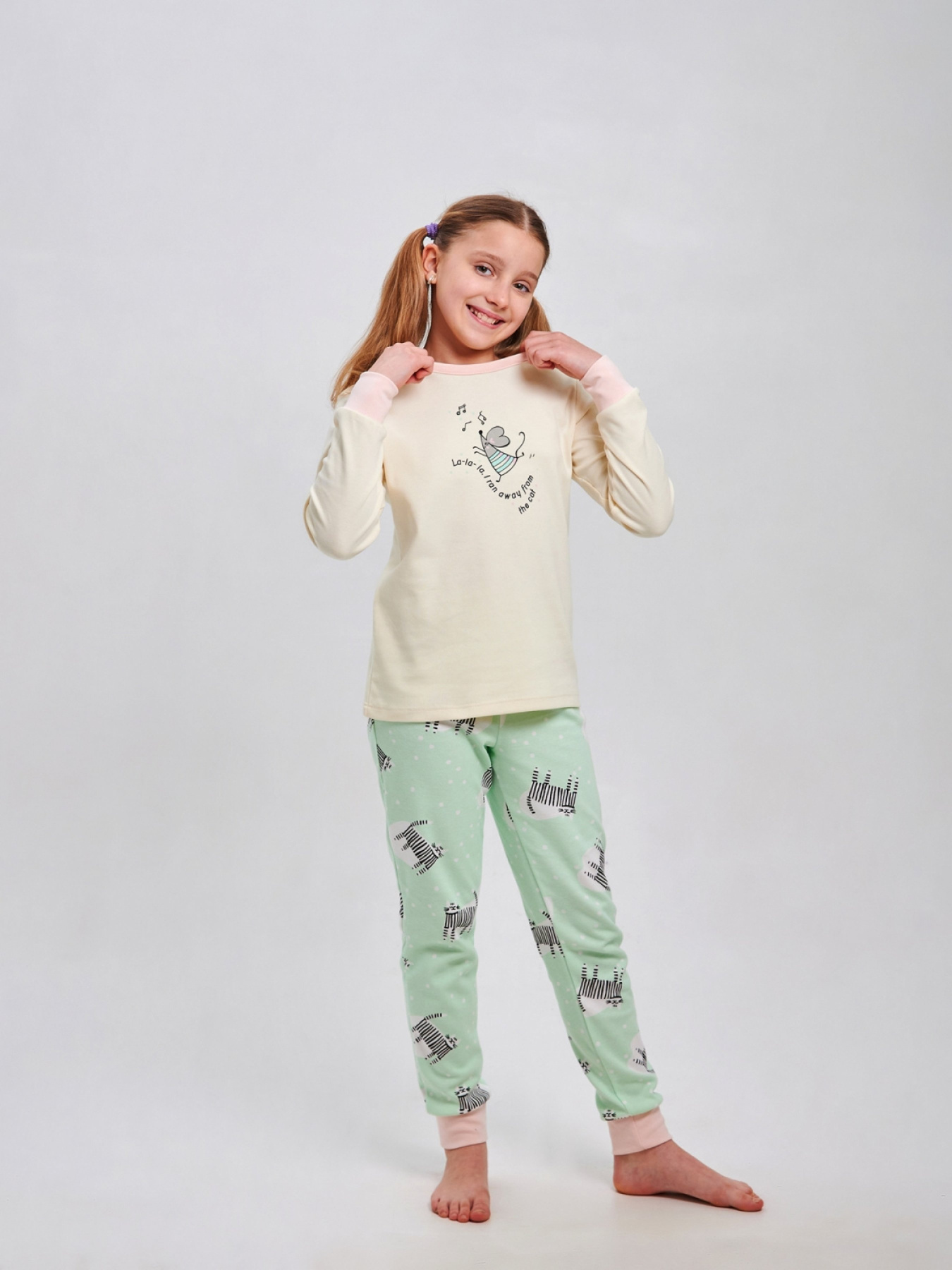 Пижама SMIL модель smil_104838-molocnyj Фото