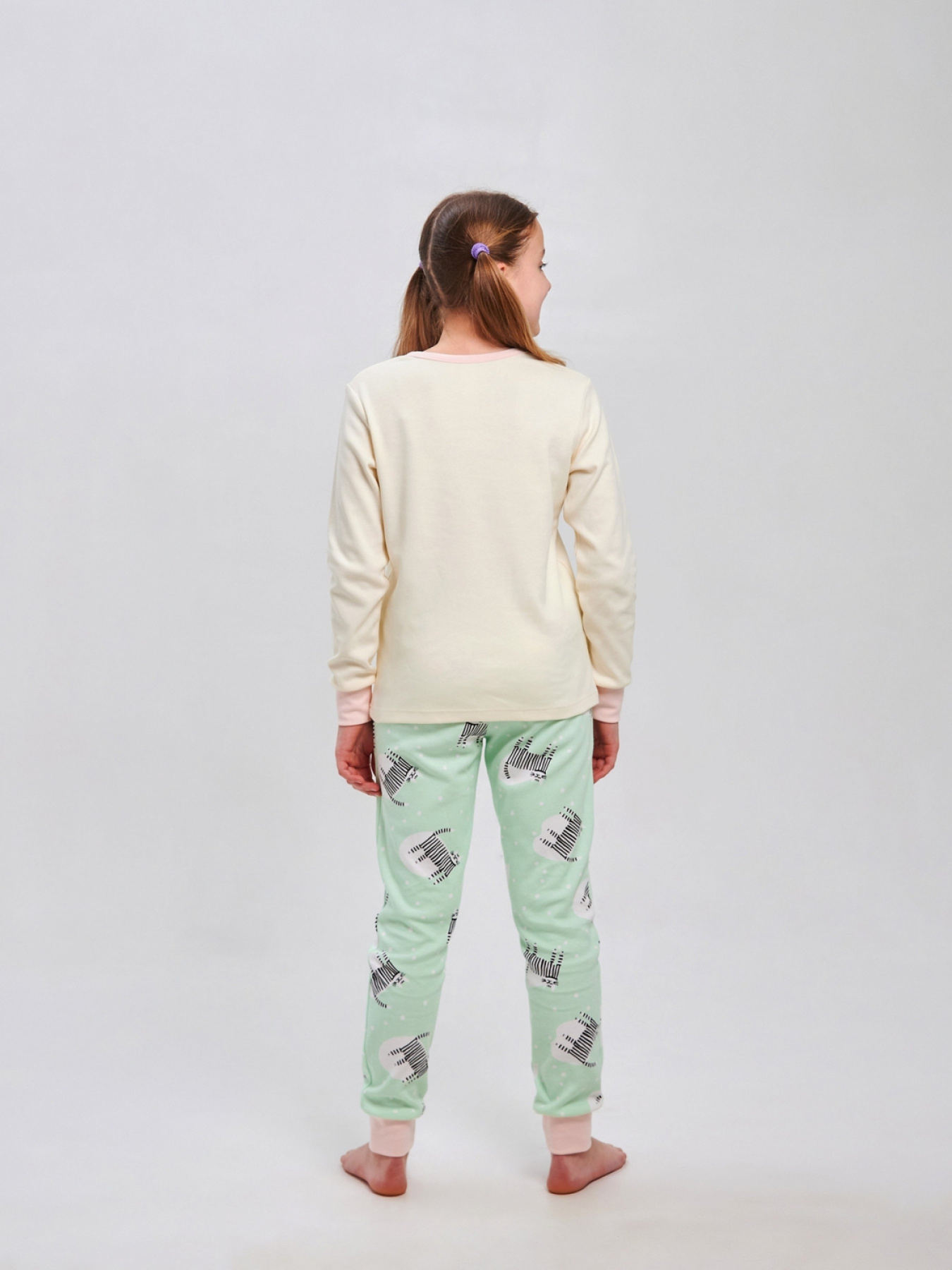 Пижама SMIL модель smil_104838-molocnyj Фото