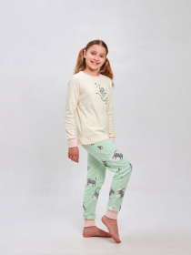 Пижама SMIL модель smil_104838-molocnyj Фото