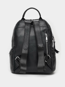 Рюкзак Borsa Leather модель K12045-black Фото