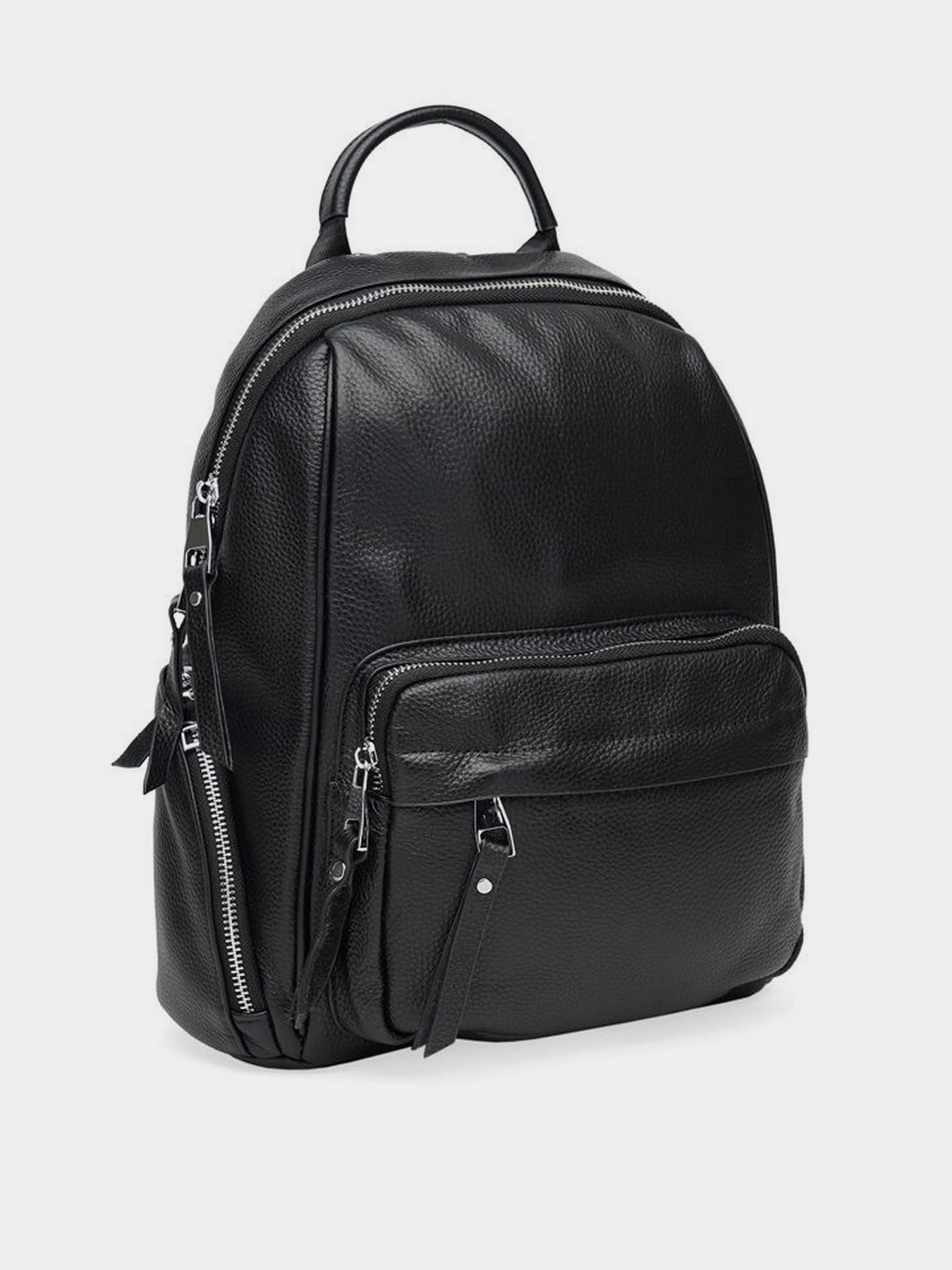 Повсякденний рюкзак Borsa Leather модель K12045-black Фото