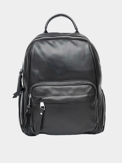 Повсякденний рюкзак Borsa Leather модель K12045-black Фото