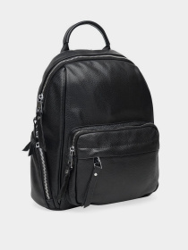 Повсякденний рюкзак Borsa Leather модель K12045-black Фото