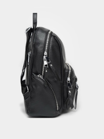 Повсякденний рюкзак Borsa Leather модель K12045-black Фото