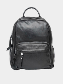 Повсякденний рюкзак Borsa Leather модель K12045-black Фото