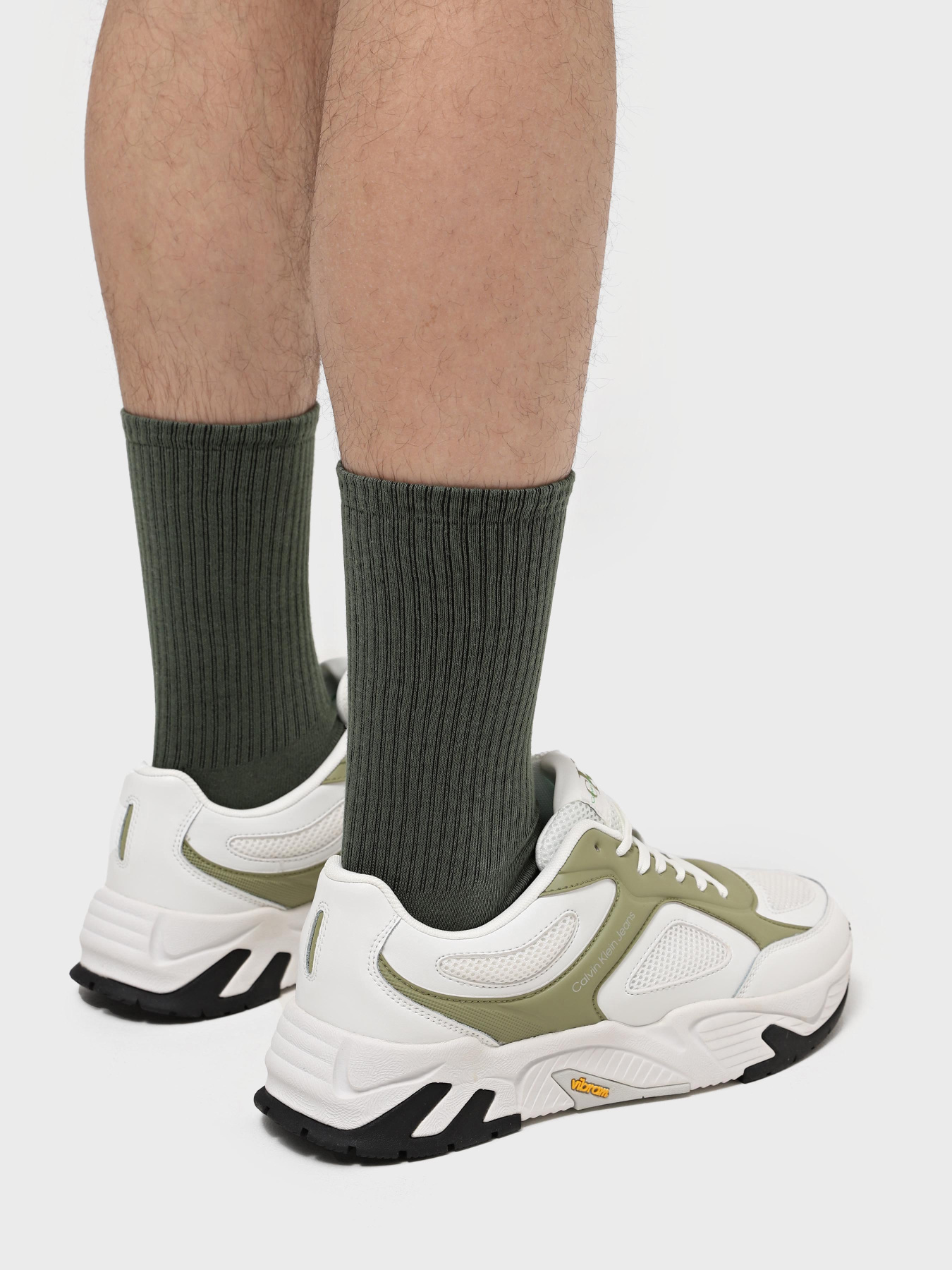 Шкарпетки Ейсік модель Khaki Фото