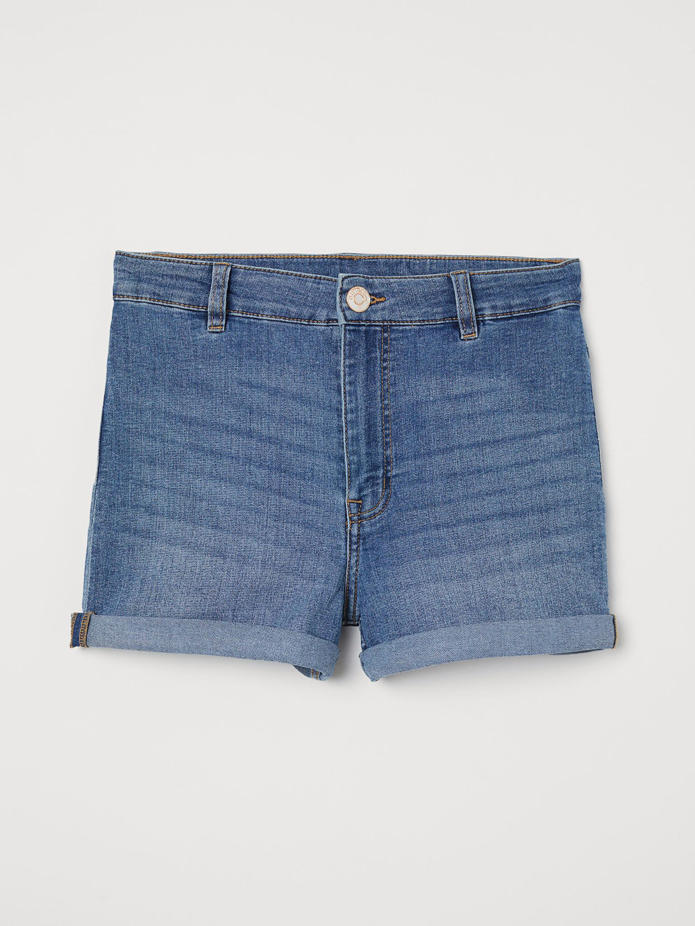 Шорты джинсовые H&M модель 74061 Фото