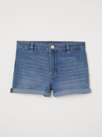 Шорты джинсовые H&M модель 74061 Фото