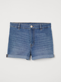 Джинсові шорти H&M модель 74061 Фото