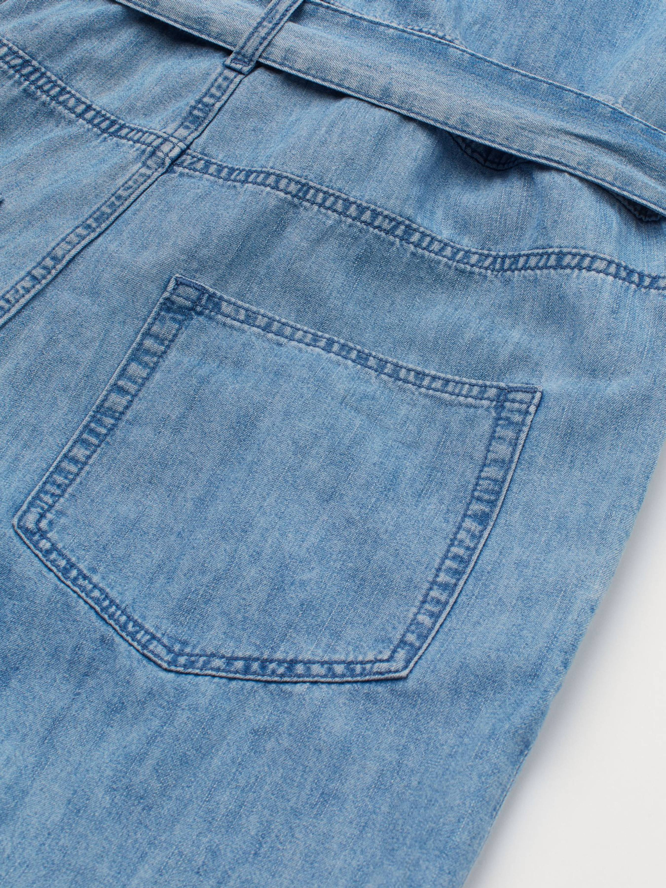 Джинсовый комбинезон H&M модель 74069 Фото