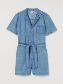 Джинсовий комбінезон H&M модель 74069 Фото