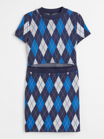 Платье мини H&M модель 74117 Фото