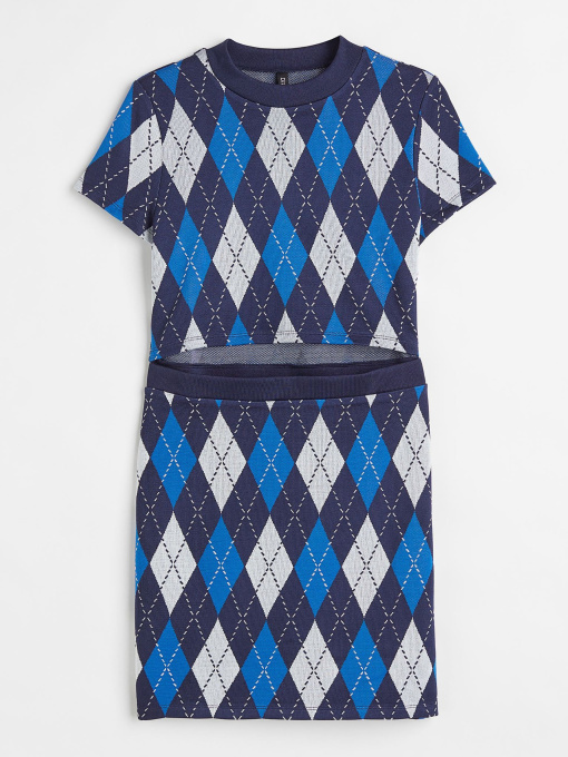 Платье мини H&M модель 74117 Фото