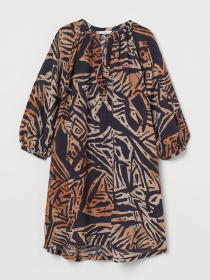 Платье мини H&M модель 74153 Фото