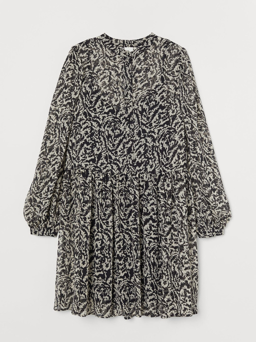 Платье миди H&M модель 74162 Фото