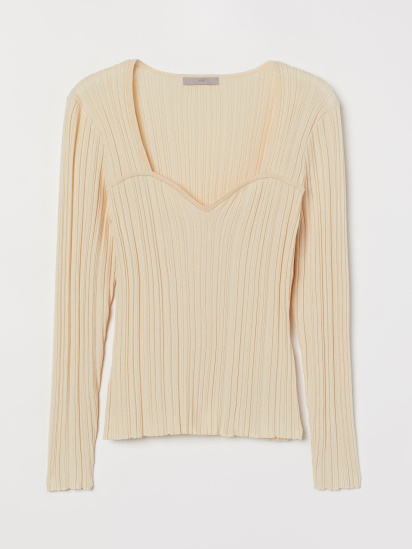 Лонгслів H&M модель 74167 - фото