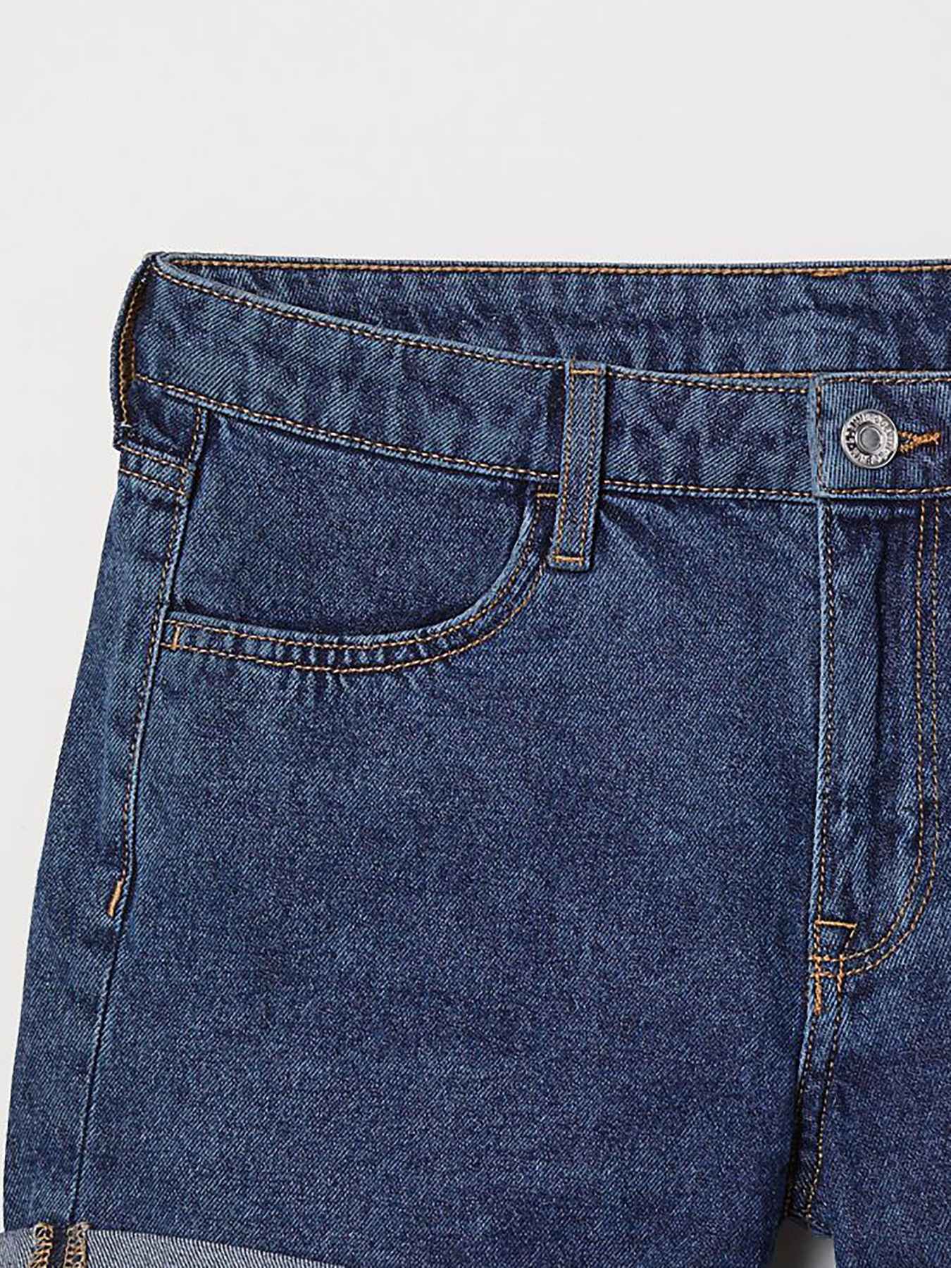 Шорты джинсовые H&M модель 74175 Фото