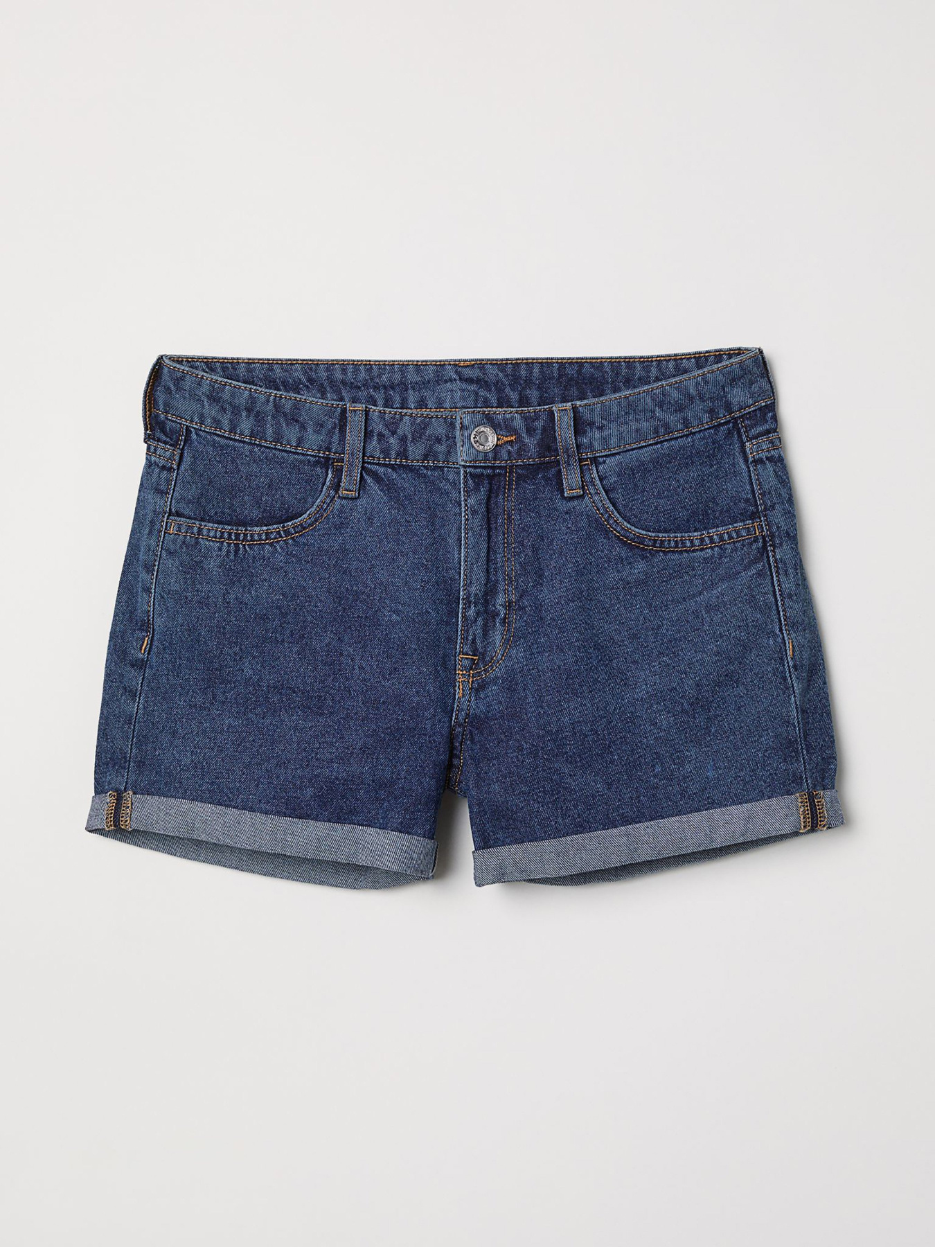 Шорты джинсовые H&M модель 74175 Фото