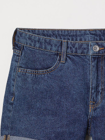 Шорты джинсовые H&M модель 74175 Фото