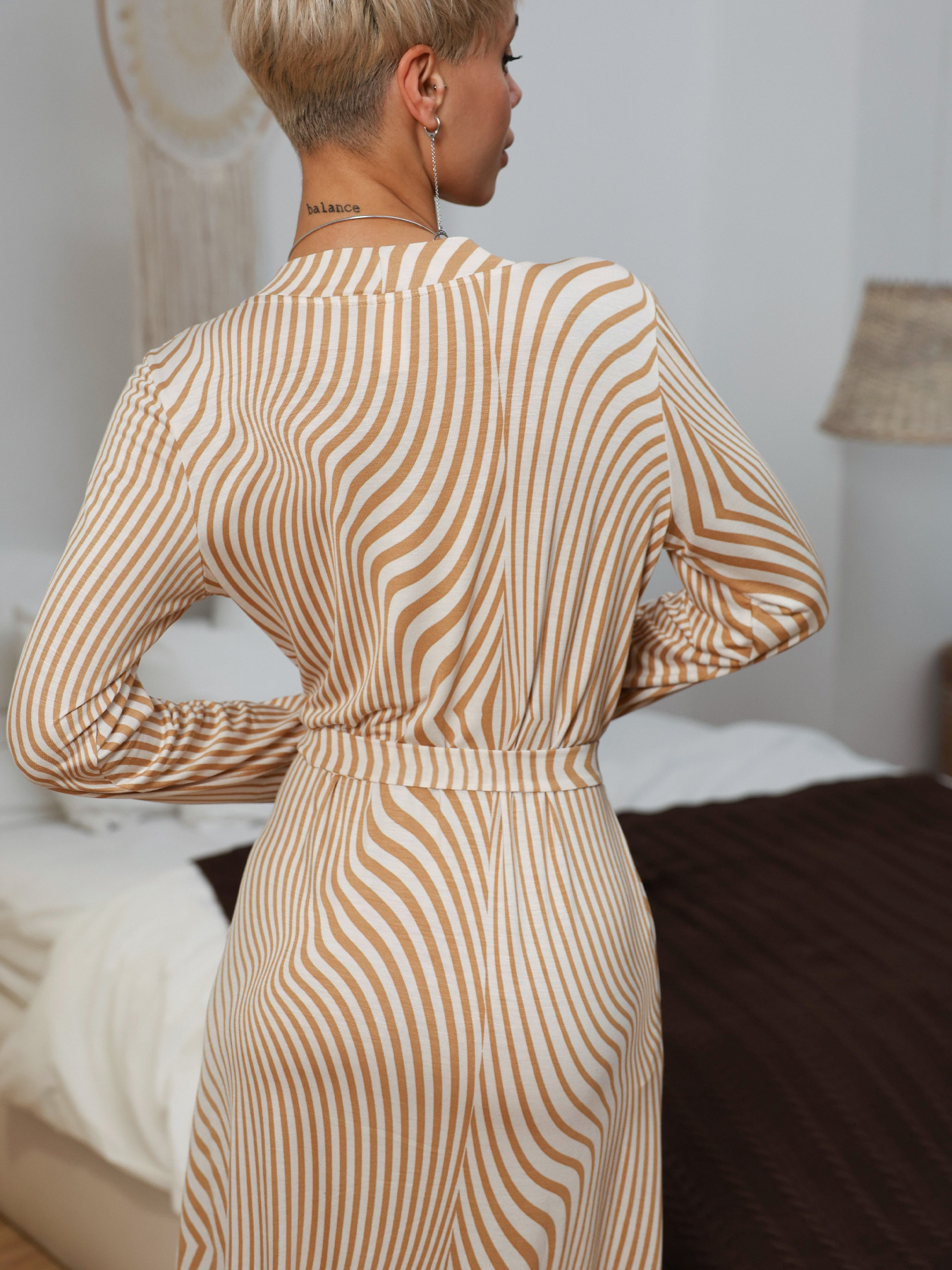 Халат Leinle модель 1318260010 Фото