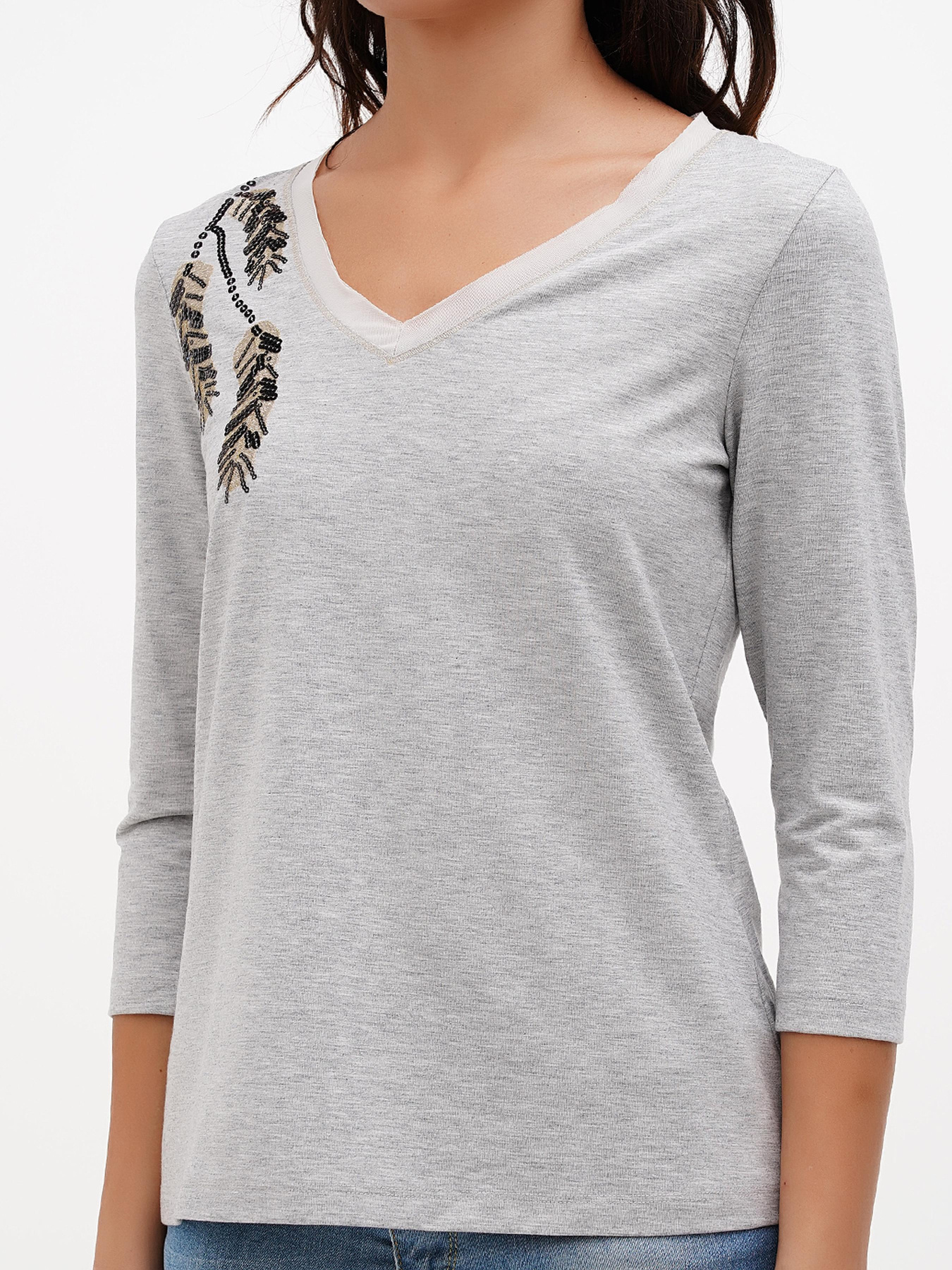 Лонгслів Sassofono модель A272-SF-2080 Фото