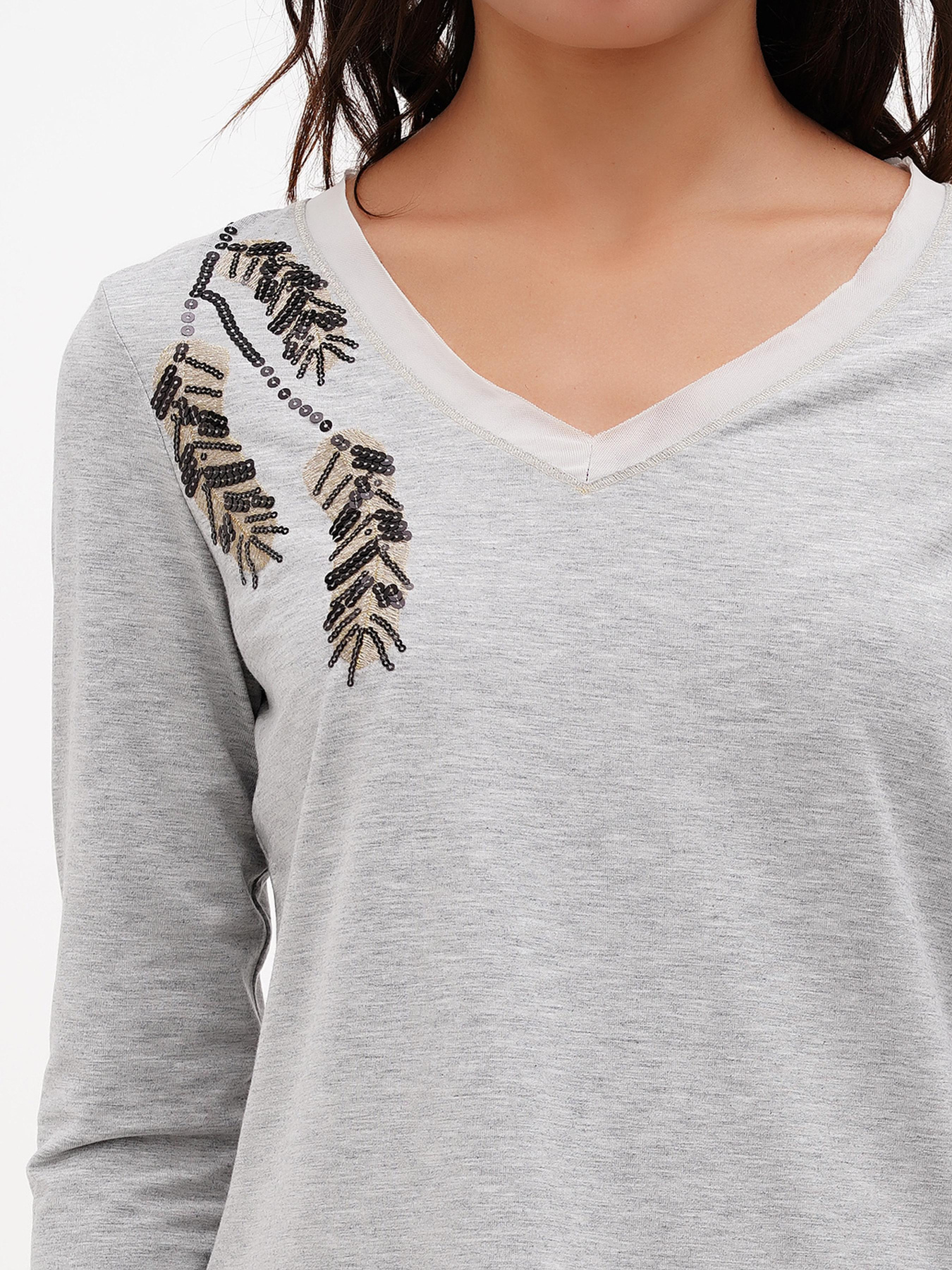 Лонгслів Sassofono модель A272-SF-2080 Фото