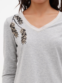 Лонгслів Sassofono модель A272-SF-2080 Фото