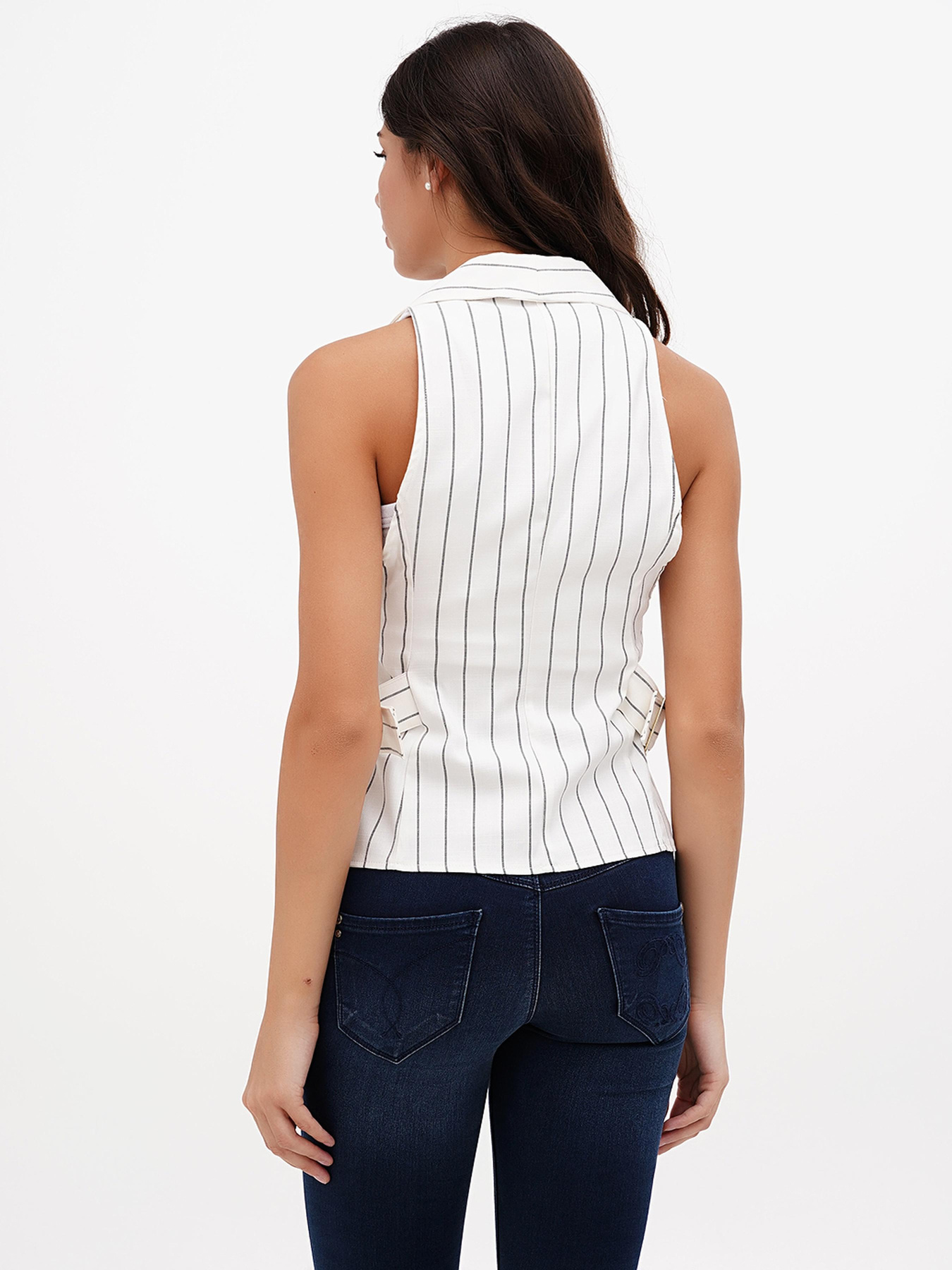 Жилет классический Sassofono модель A272-SC-2173 Фото