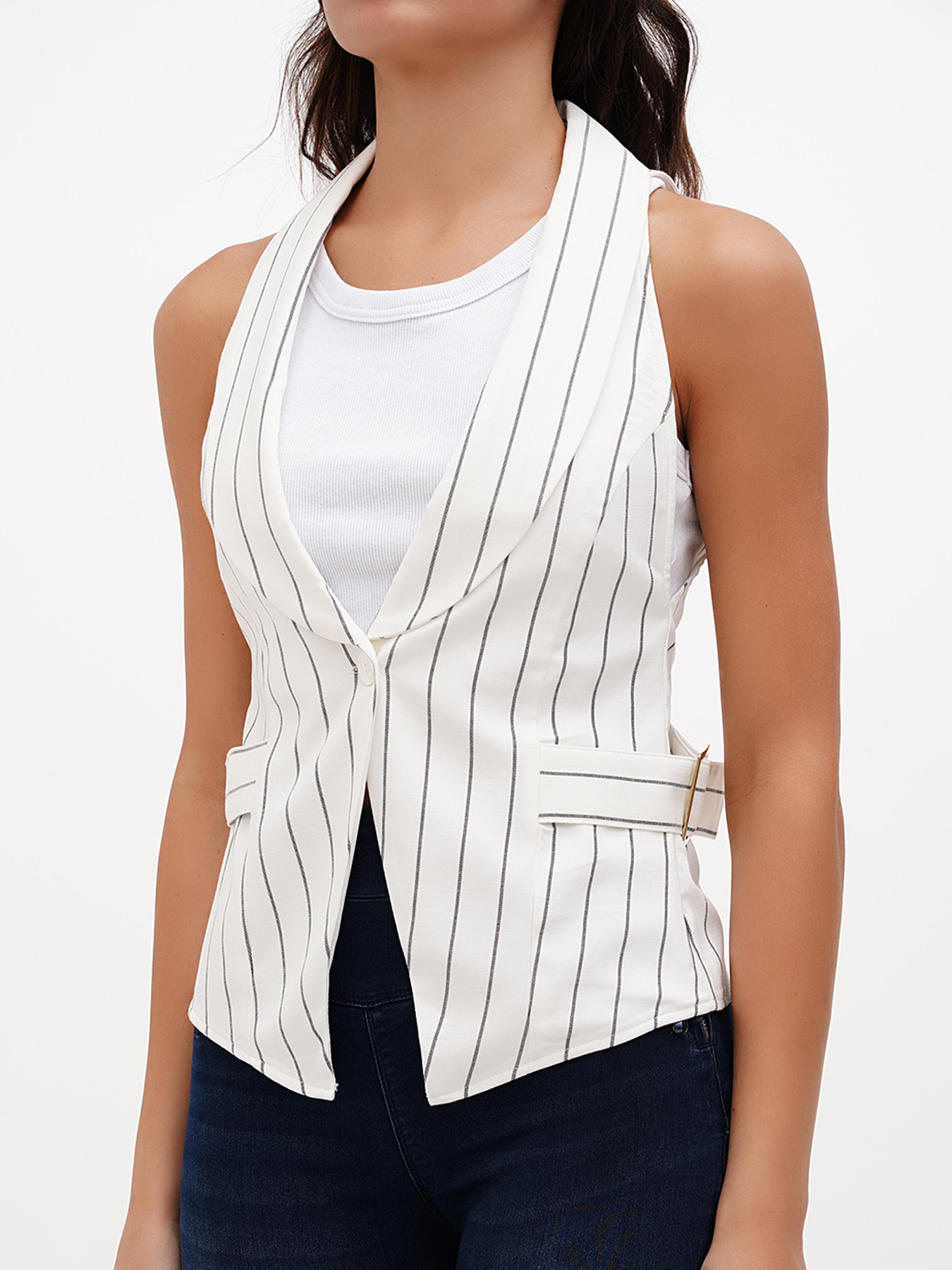 Класичний жилет Sassofono модель A272-SC-2173 Фото