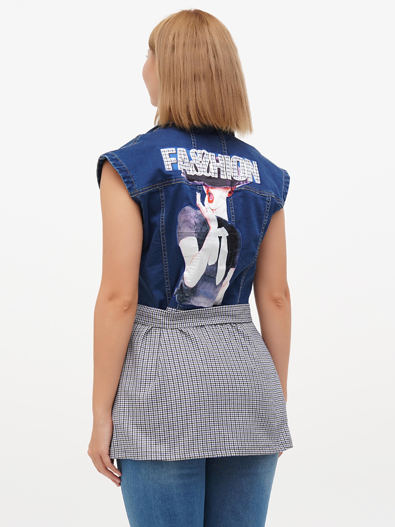 Жилет Sassofono модель A272-SF-1673 Фото