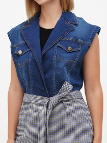 Жилет Sassofono модель A272-SF-1673 Фото