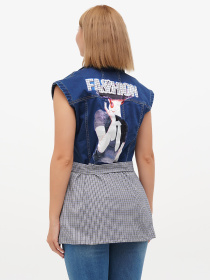 Жилет Sassofono модель A272-SF-1673 Фото