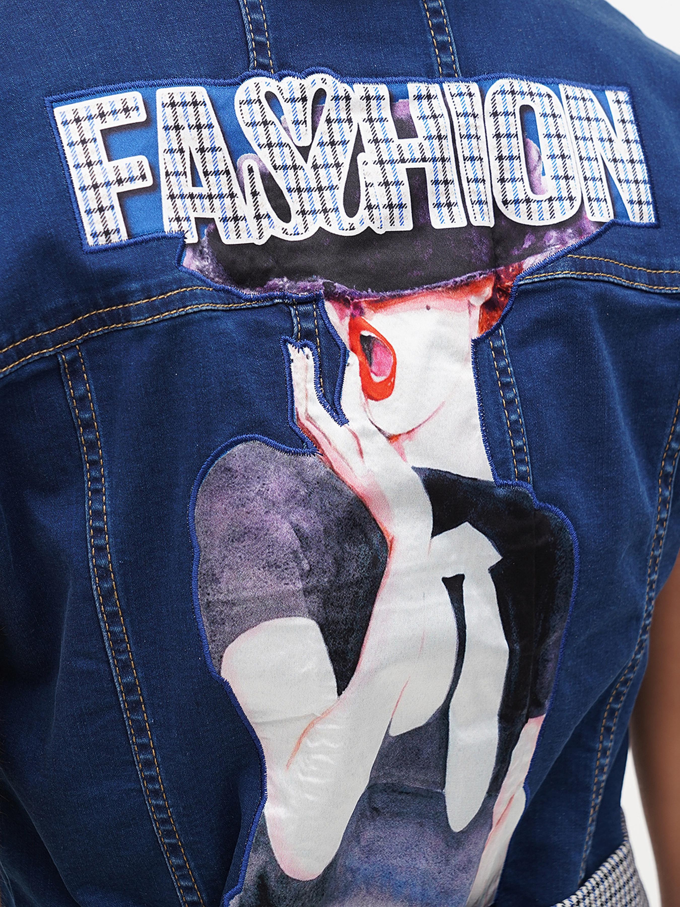 Жилет Sassofono модель A272-SF-1673 Фото