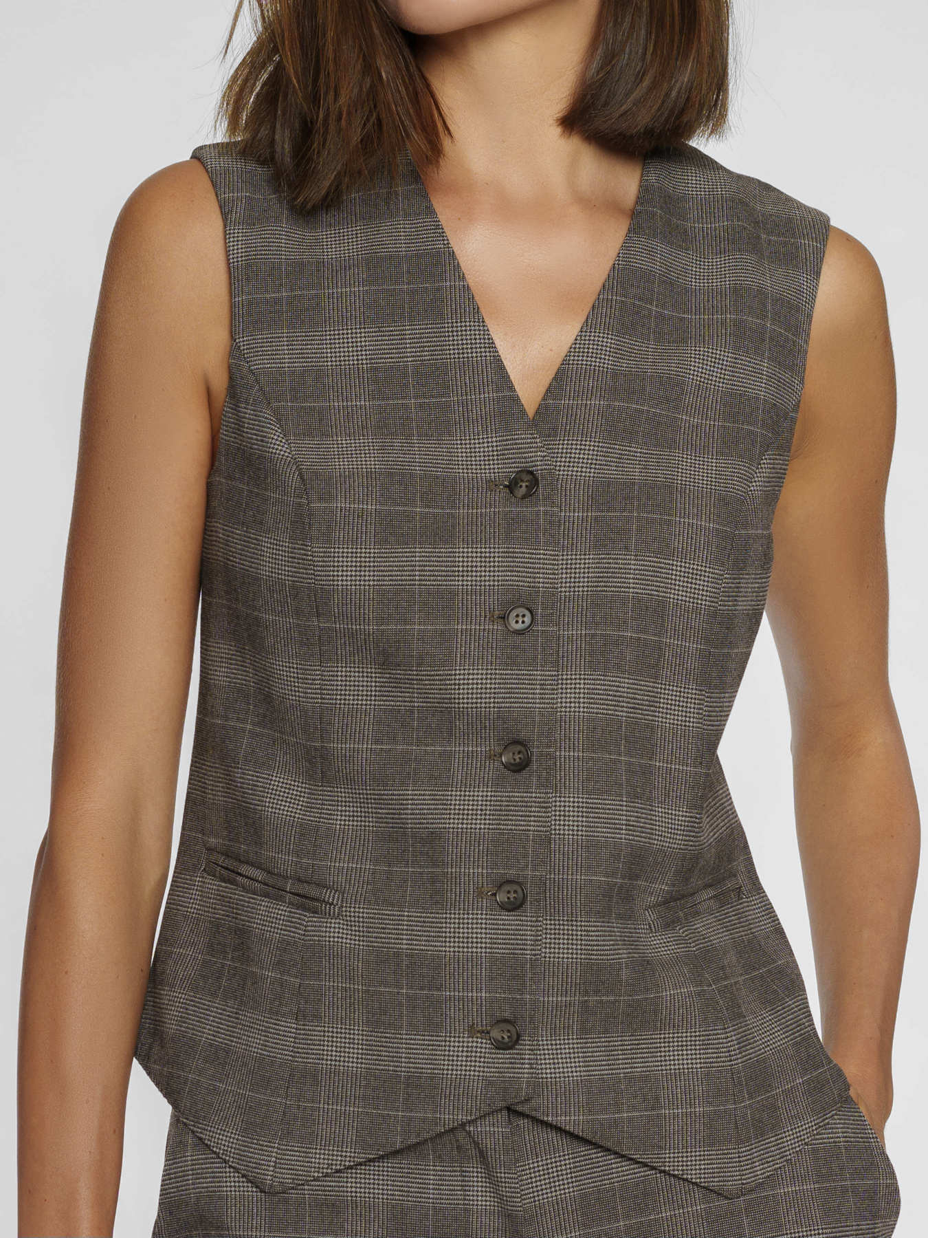 Жилет классический Arber модель W20.02.39.431 Фото