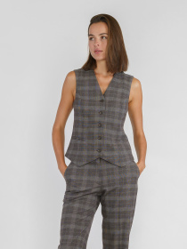 Жилет классический Arber модель W20.02.39.431 Фото