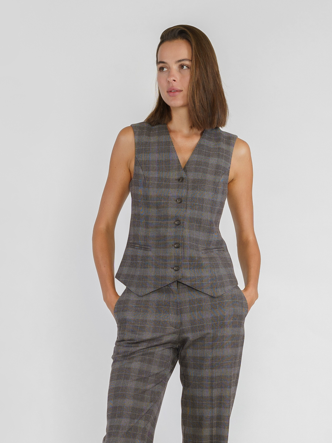 Классический жилет Arber модель W20.02.39.431 Фото