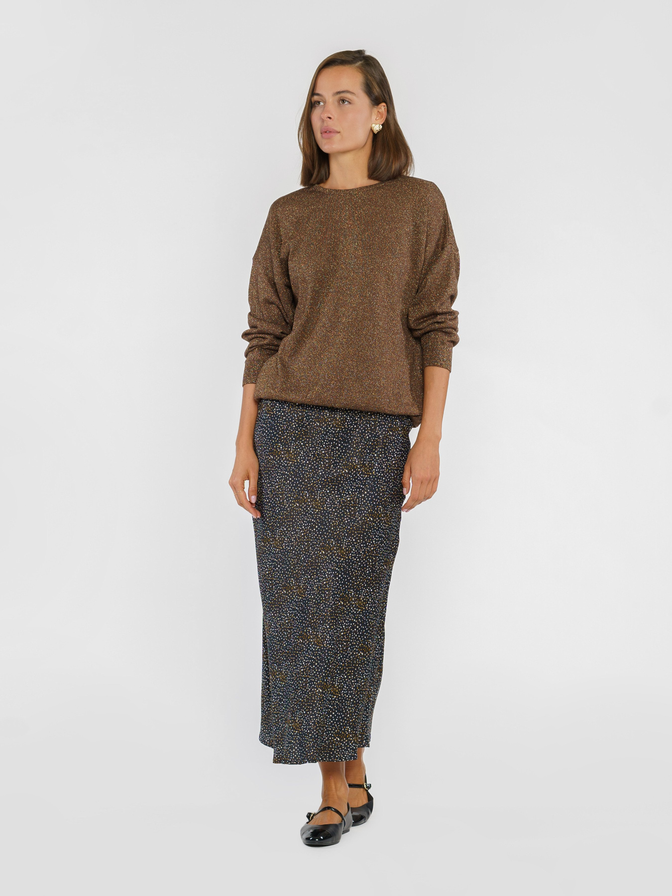 Спідниця міді Arber модель W23.05.03.434 Фото