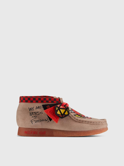Бәтеңке мен етіктер Clarks үлгі 26180312 Фото