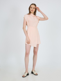 Комбінезон Casalini модель 232-CA-1999-1_пудровый Фото