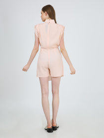 Комбінезон Casalini модель 232-CA-1999-1_пудровый Фото