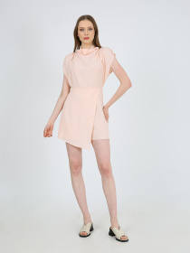 Комбінезон Casalini модель 232-CA-1999-1_пудровый Фото