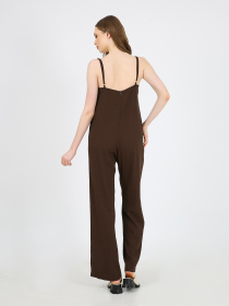 Комбинезон Casalini модель 232-CA-1999-2_коричневый Фото