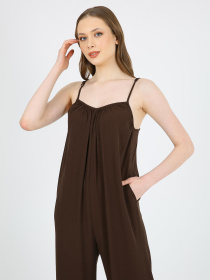 Комбинезон Casalini модель 232-CA-1999-2_коричневый Фото