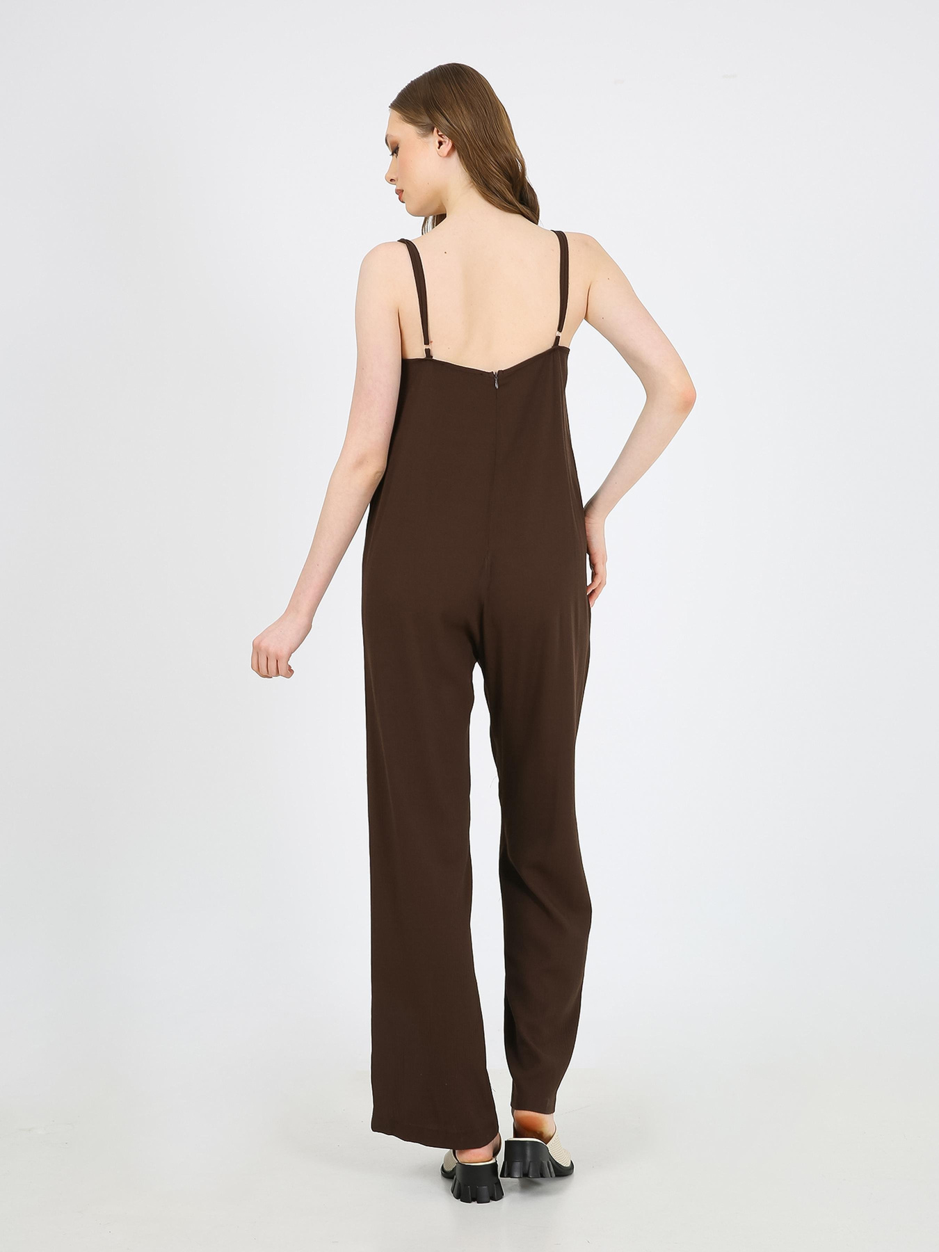 Комбінезон Casalini модель 232-CA-1999-2_коричневый Фото