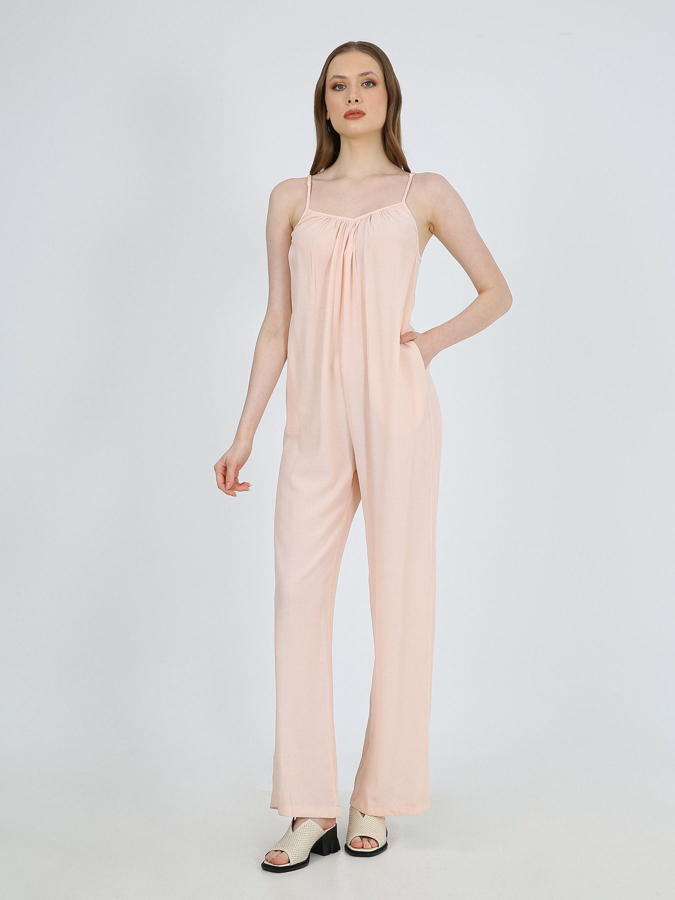 Комбінезон Casalini модель 232-CA-1999-2_пудра Фото